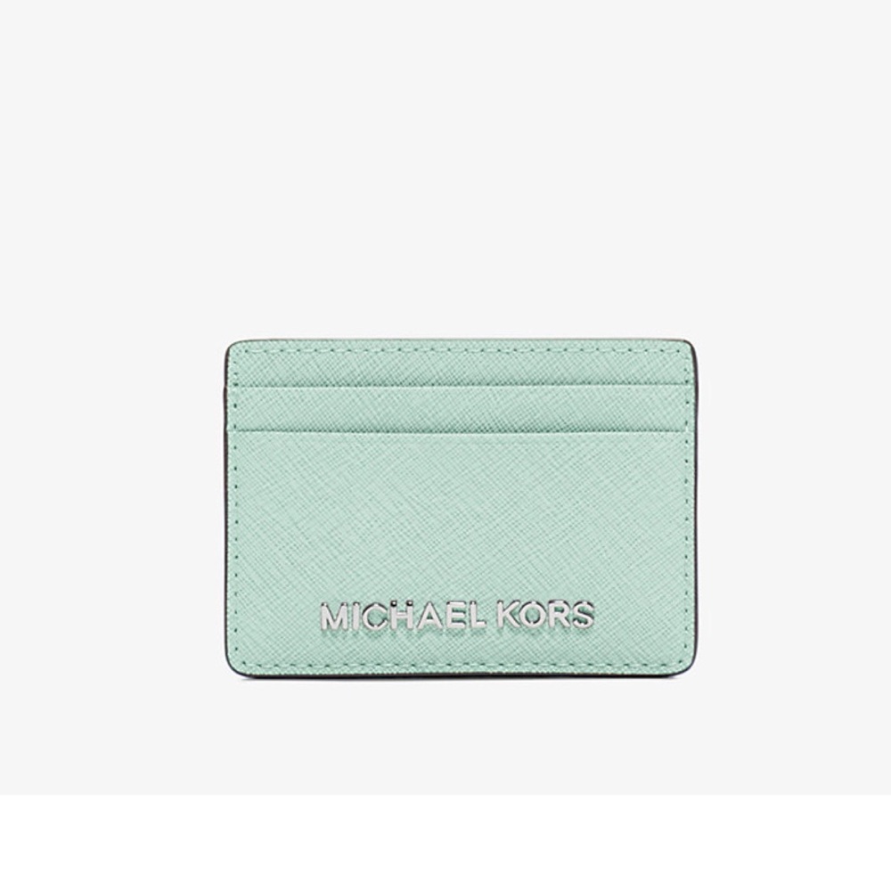 Michael Kors Leather Card Case
